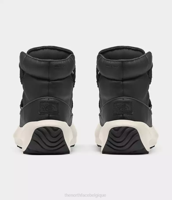 noir tnf/gris asphalte femmes The North Face bottes imperméables en dentelle thermoball halseigh 62XR856
