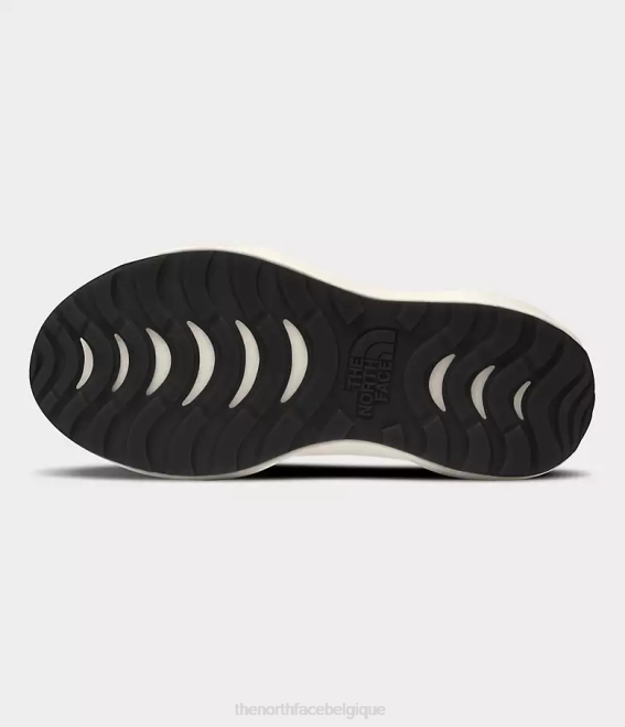 noir tnf/gris asphalte femmes The North Face bottes imperméables en dentelle thermoball halseigh 62XR856