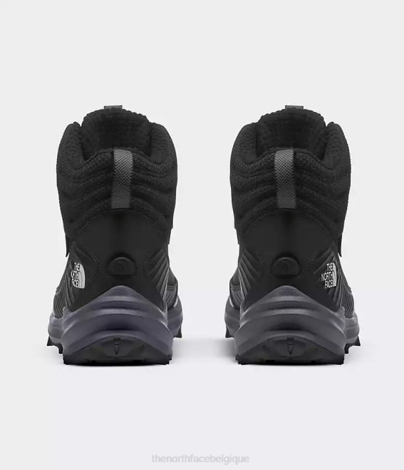 noir tnf/gris vanadis femmes The North Face bottes Futurelight isolées Vectiv Fastpack 62XR1027
