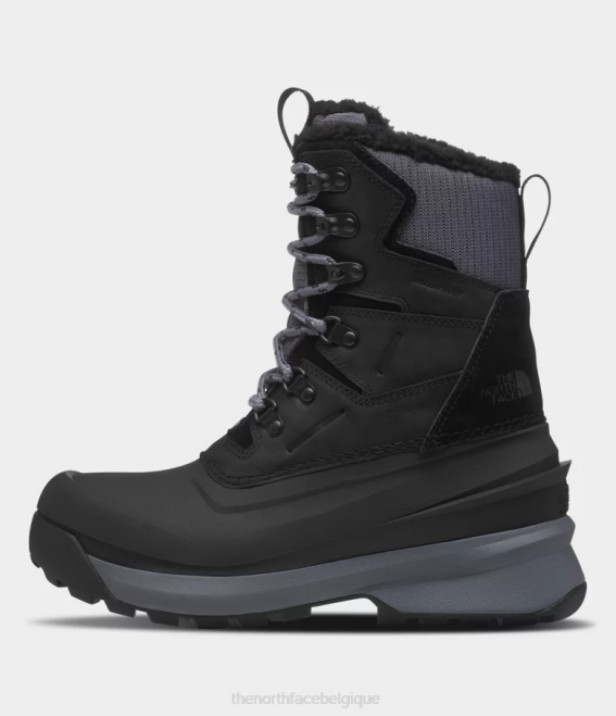 noir tnf/gris vanadis femmes The North Face bottes imperméables chilkat v 400 62XR946