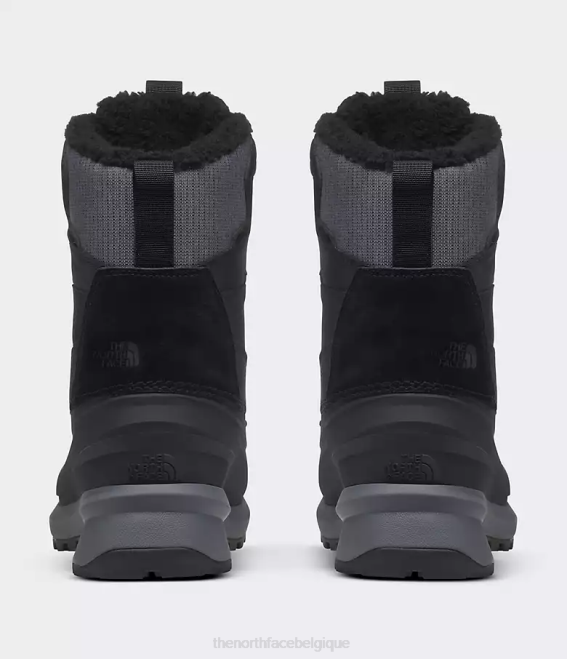 noir tnf/gris vanadis femmes The North Face bottes imperméables chilkat v 400 62XR946