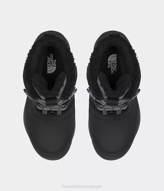 noir tnf/gris vanadis femmes The North Face bottes imperméables chilkat v 400 62XR946