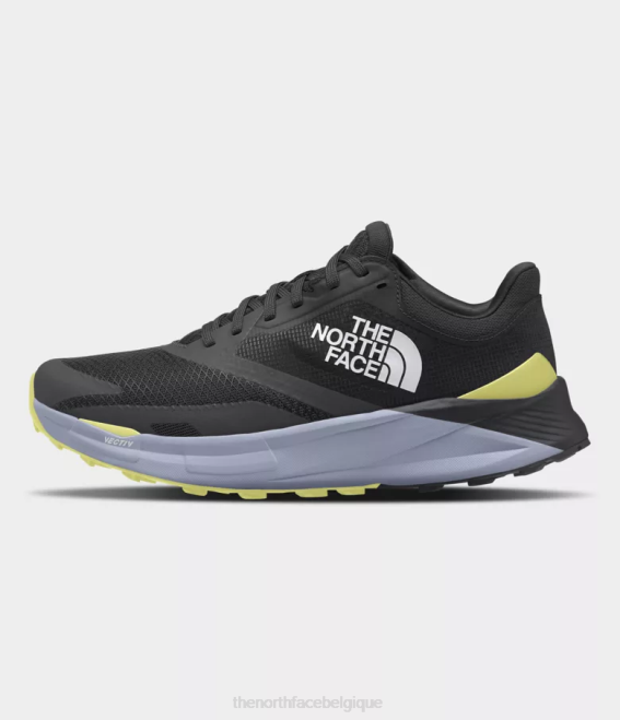 gris asphalte/sprite soleil femmes The North Face chaussures vectiv enduris 3 62XR386