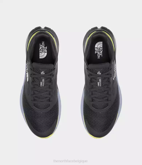 gris asphalte/sprite soleil femmes The North Face chaussures vectiv enduris 3 62XR386