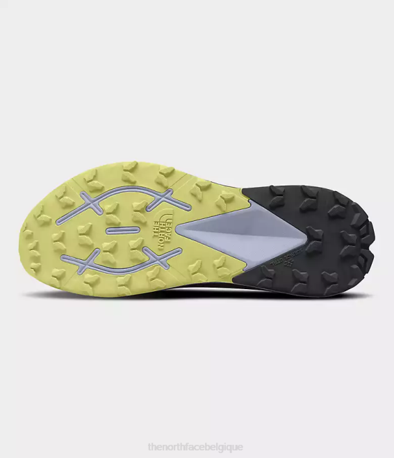 gris asphalte/sprite soleil femmes The North Face chaussures vectiv enduris 3 62XR386