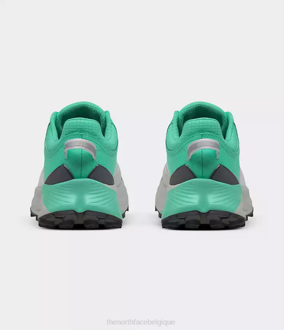 gris étain/écume de mer vive femmes The North Face chaussures vectiv enduris 3 futurelight 62XR1054