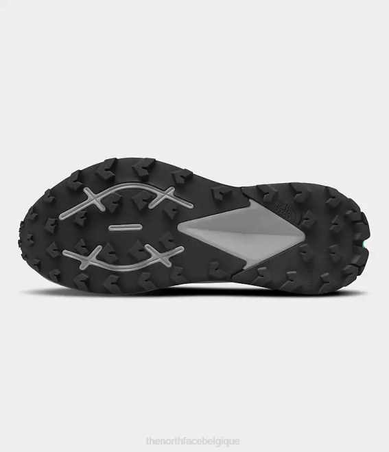 gris étain/écume de mer vive femmes The North Face chaussures vectiv enduris 3 futurelight 62XR1054