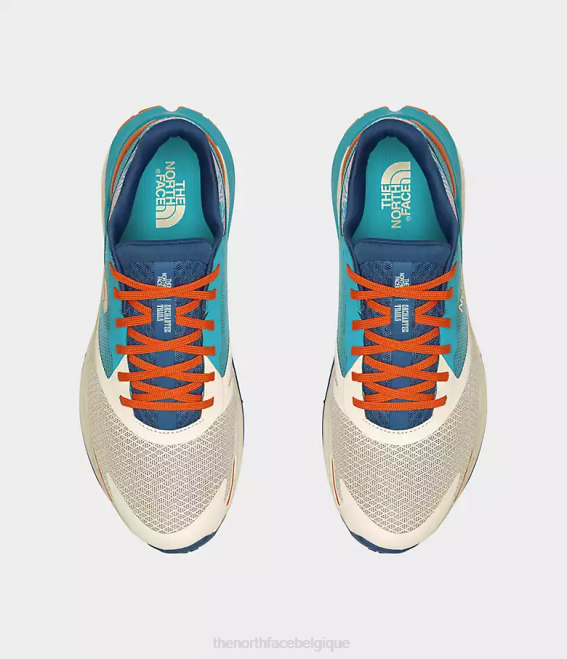 imprimé sentiers enchantés pêche tropicale/imprimé bleu super sonic fierté femmes The North Face chaussures vectiv enduris 3 62XR387