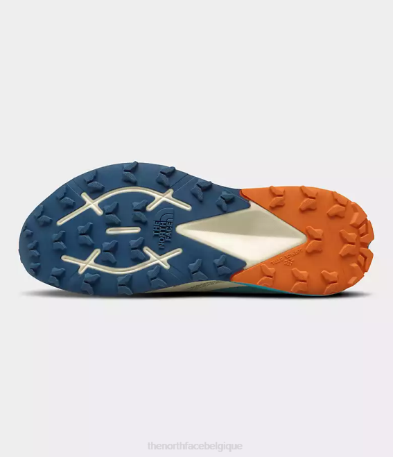 imprimé sentiers enchantés pêche tropicale/imprimé bleu super sonic fierté femmes The North Face chaussures vectiv enduris 3 62XR387