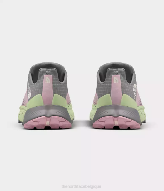 rose pur/gris mélangé femmes The North Face chaussures vectiv infinite 2 62XR334