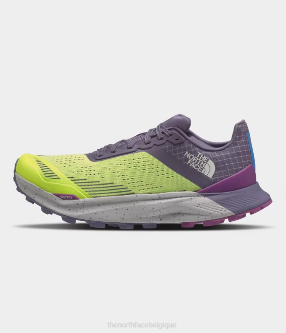 summit led jaune/ardoise lunaire femmes The North Face chaussures vectiv infinite 2 62XR335