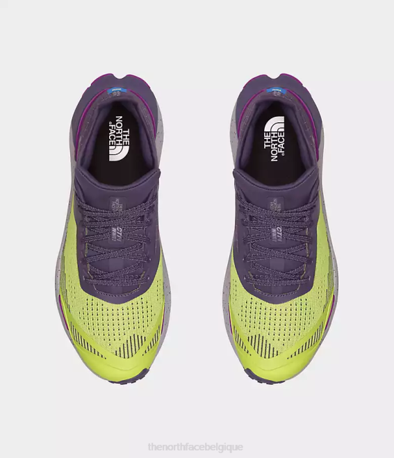 summit led jaune/ardoise lunaire femmes The North Face chaussures vectiv infinite 2 62XR335