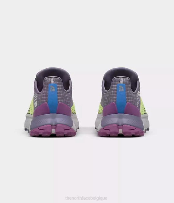 summit led jaune/ardoise lunaire femmes The North Face chaussures vectiv infinite 2 62XR335