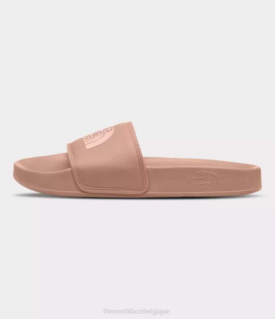 café crème/rose sable du soir femmes The North Face toboggans du camp de base iii 62XR573