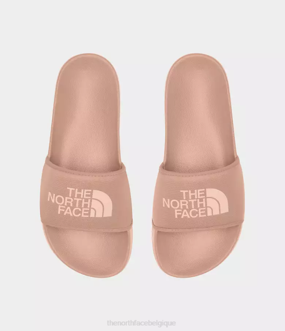 café crème/rose sable du soir femmes The North Face toboggans du camp de base iii 62XR573