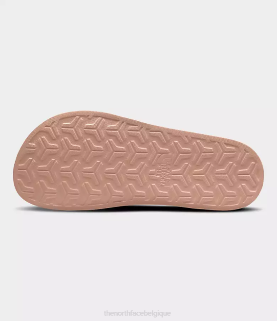 café crème/rose sable du soir femmes The North Face toboggans du camp de base iii 62XR573