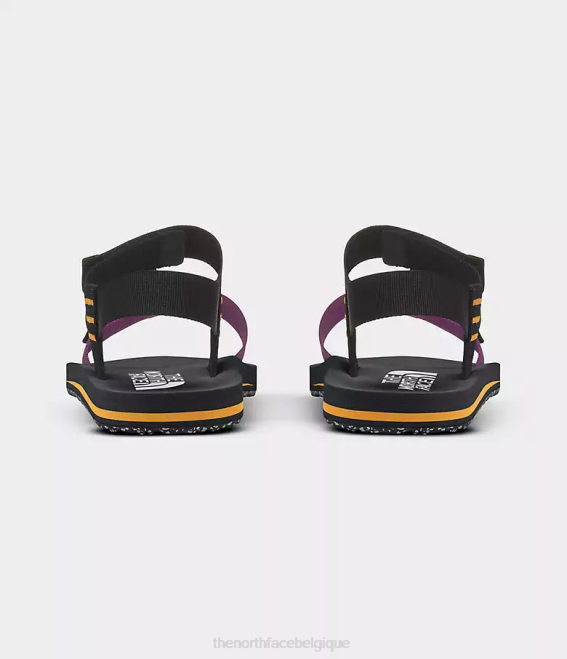 fleur de cactus tnf noir/violet femmes The North Face sandales Skeena 62XR255