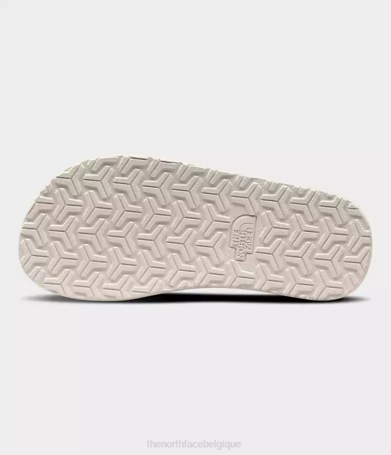gardénia blanc/orange corail poussiéreux femmes The North Face sandales Skeena 62XR256