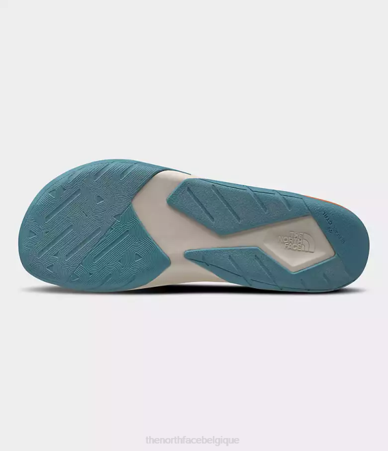 gardénia blanc/orange corail poussiéreux femmes The North Face sandales de sport Skeena 62XR516