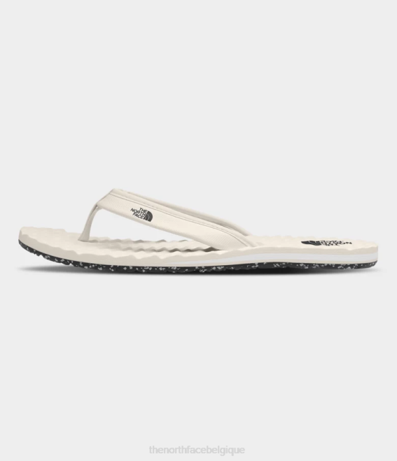 gardénia blanc/tnf noir femmes The North Face base camp mini slip-ons ii 62XR60