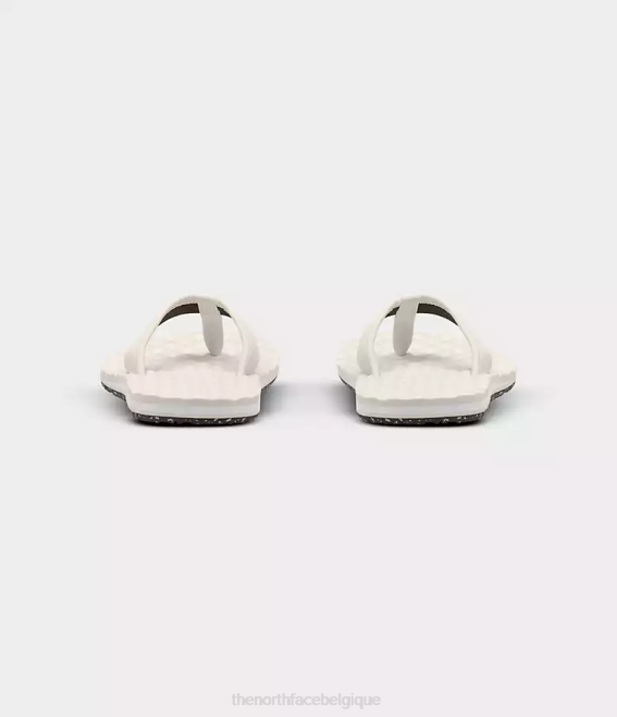 gardénia blanc/tnf noir femmes The North Face base camp mini slip-ons ii 62XR60