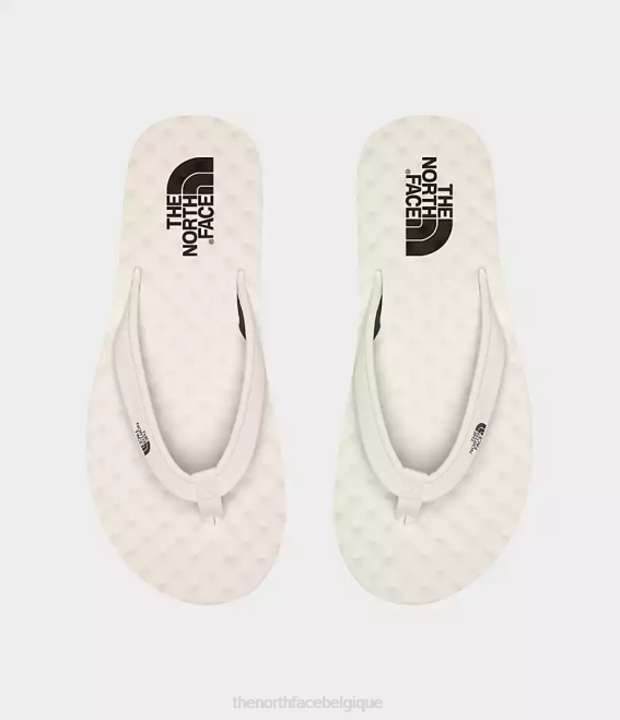 gardénia blanc/tnf noir femmes The North Face base camp mini slip-ons ii 62XR60