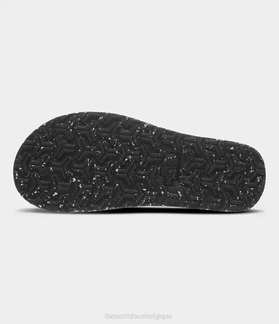 gardénia blanc/tnf noir femmes The North Face base camp mini slip-ons ii 62XR60