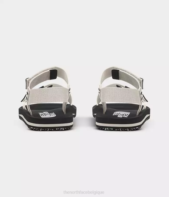 gardénia blanc/tnf noir femmes The North Face sandales Skeena 62XR254