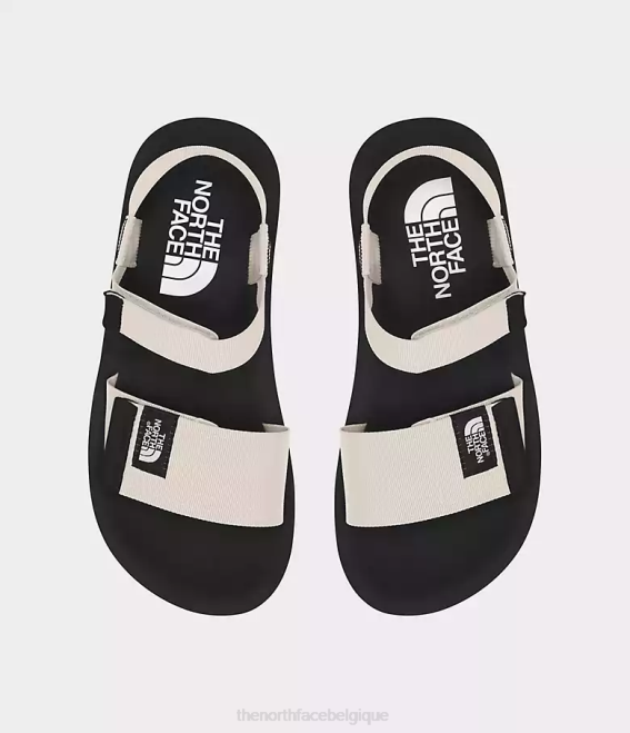 gardénia blanc/tnf noir femmes The North Face sandales Skeena 62XR254
