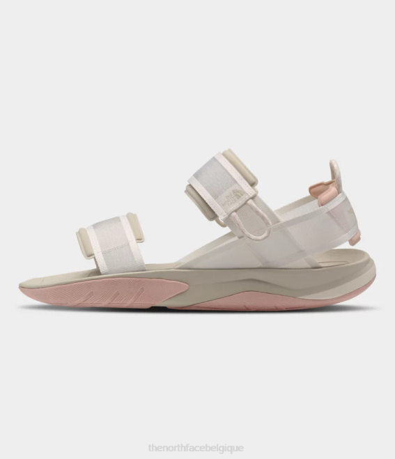 grès/mousse rose femmes The North Face sandales de sport Skeena 62XR517