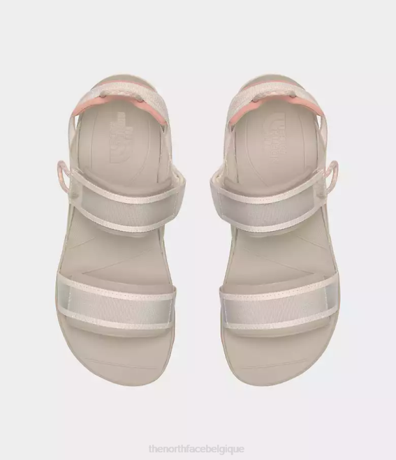 grès/mousse rose femmes The North Face sandales de sport Skeena 62XR517