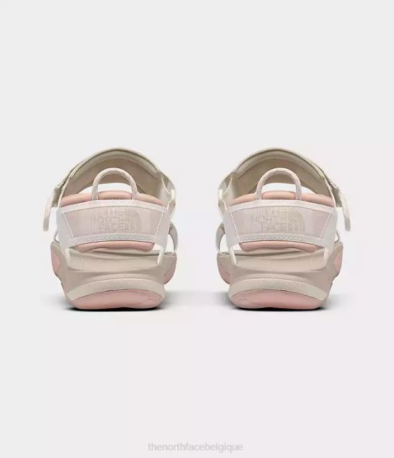 grès/mousse rose femmes The North Face sandales de sport Skeena 62XR517
