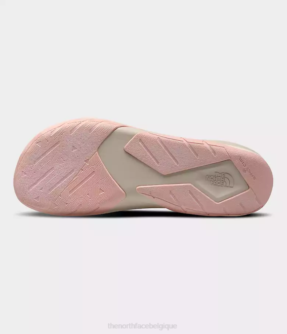 grès/mousse rose femmes The North Face sandales de sport Skeena 62XR517