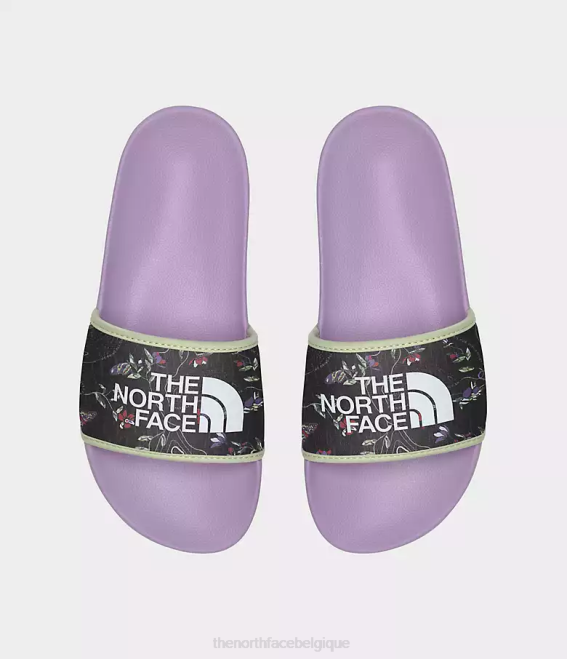 imprimé lupin/tnf noir femmes The North Face toboggans du camp de base iii 62XR575