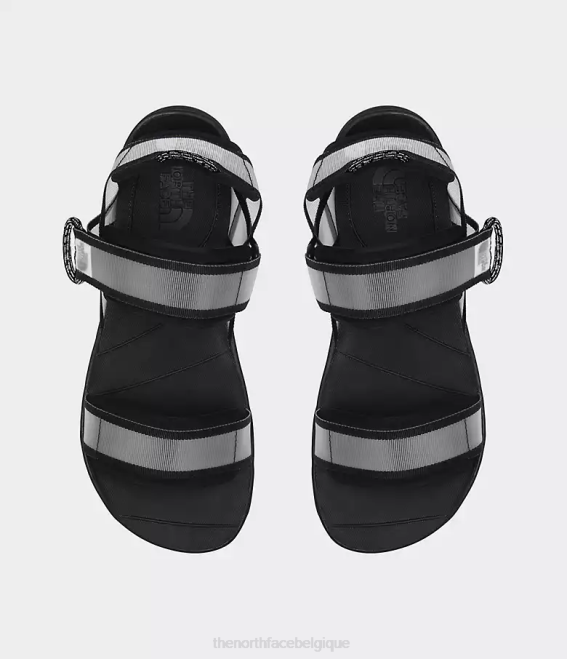noir tnf/gris asphalte femmes The North Face sandales de sport Skeena 62XR515