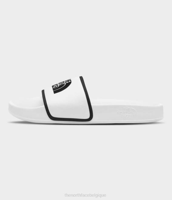tnf blanc/tnf noir femmes The North Face toboggans du camp de base iii 62XR574