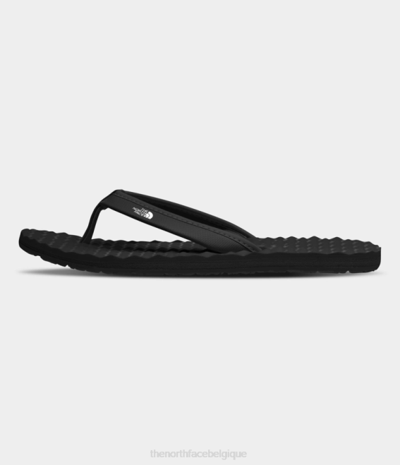 tnf noir/tnf blanc femmes The North Face base camp mini slip-ons ii 62XR61