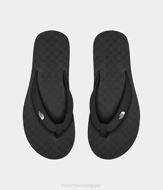 tnf noir/tnf blanc femmes The North Face base camp mini slip-ons ii 62XR61