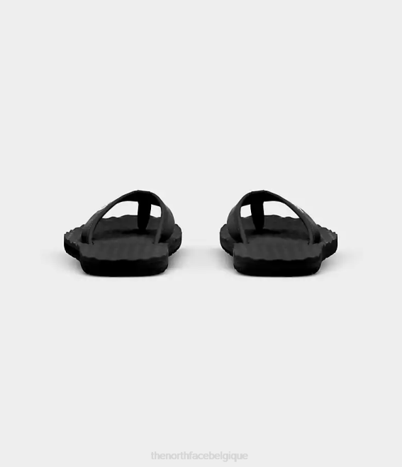 tnf noir/tnf blanc femmes The North Face base camp mini slip-ons ii 62XR61