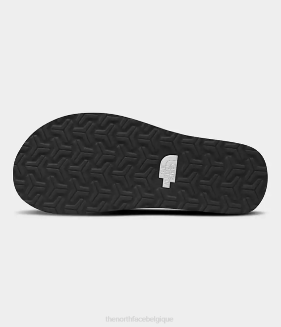 tnf noir/tnf blanc femmes The North Face base camp mini slip-ons ii 62XR61
