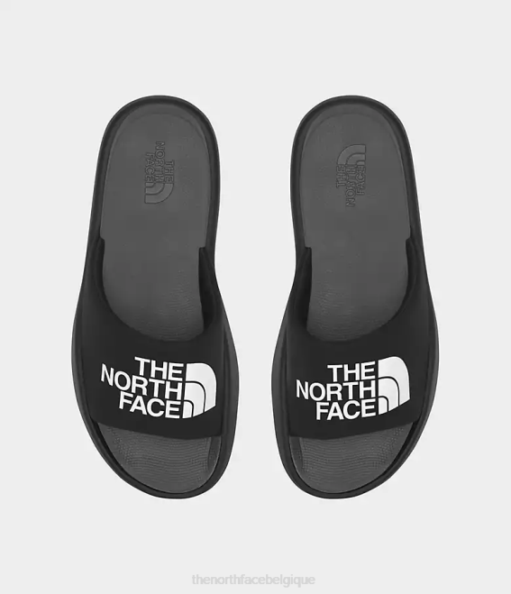 tnf noir/tnf blanc femmes The North Face diapositives du triarque 62XR170