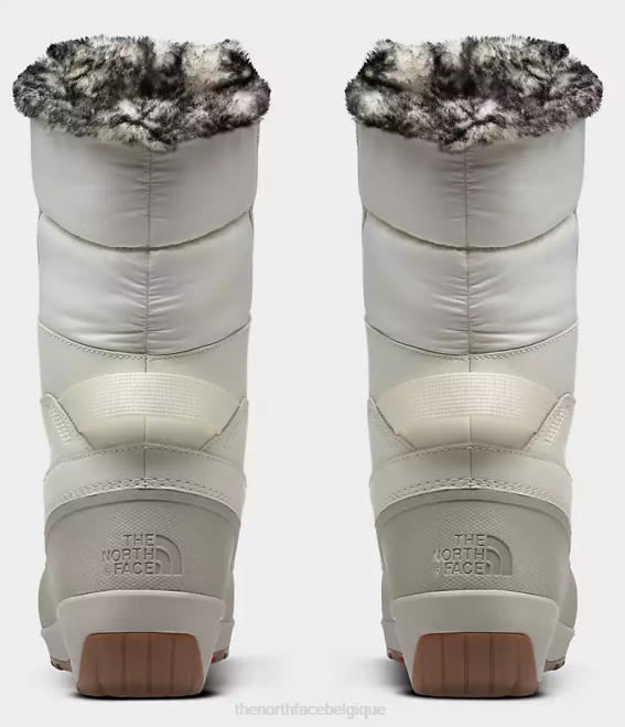 gardénia blanc/gris argenté femmes The North Face bottes imperméables shellista iv luxe 62XR904
