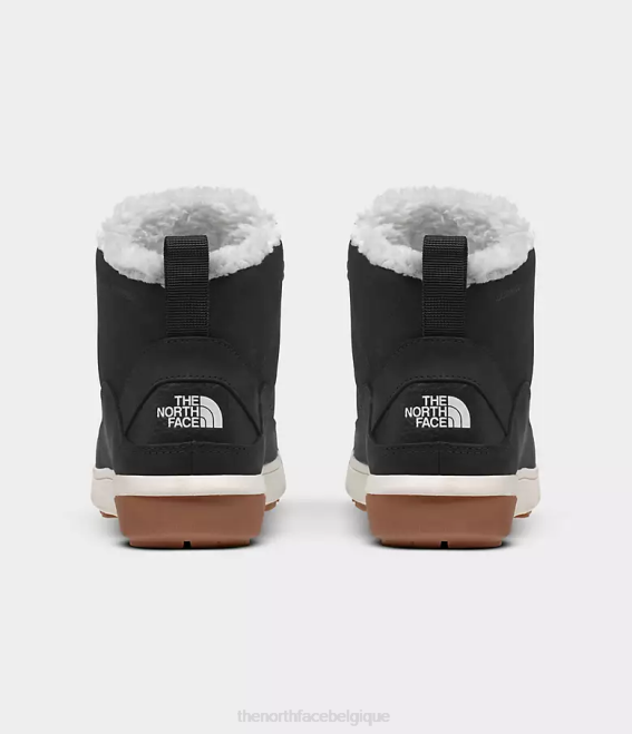 tnf noir/gardénia blanc femmes The North Face bottes imperméables à lacets mi-hautes sierra 62XR1100