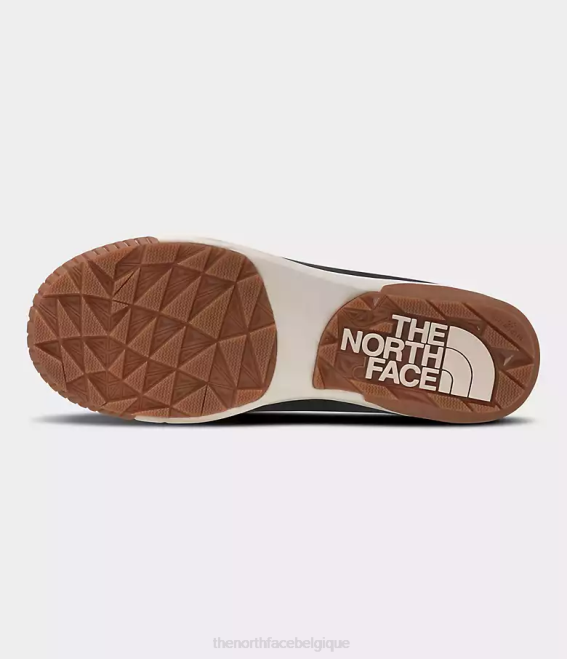 tnf noir/gardénia blanc femmes The North Face bottes imperméables à lacets mi-hautes sierra 62XR1100