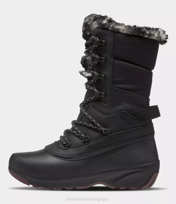 tnf noir/gardénia blanc femmes The North Face bottes imperméables shellista iv luxe 62XR905