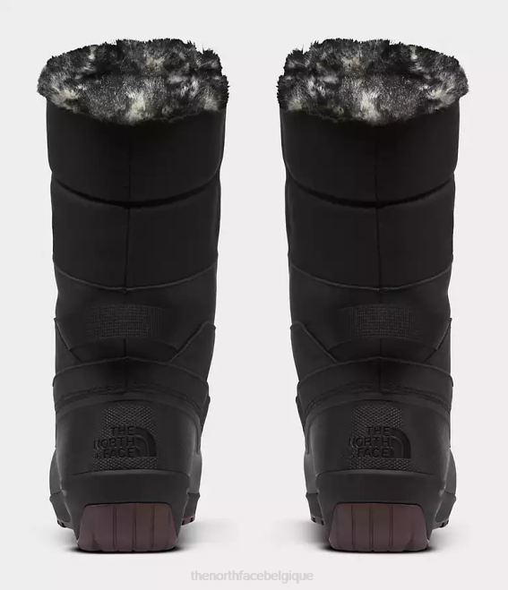 tnf noir/gardénia blanc femmes The North Face bottes imperméables shellista iv luxe 62XR905