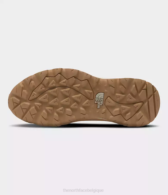 beurre d'amande/grès femmes The North Face bottes imperméables mi-hautes hedgehog 3 62XR684