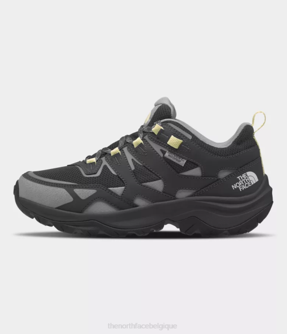 gris asphalte/gris mélange femmes The North Face chaussures imperméables hérisson 3 62XR1150