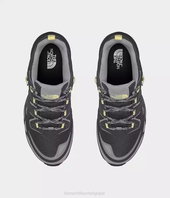 gris asphalte/gris mélange femmes The North Face chaussures imperméables hérisson 3 62XR1150