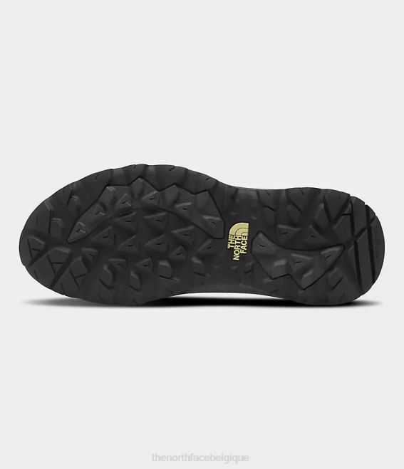 gris asphalte/gris mélange femmes The North Face chaussures imperméables hérisson 3 62XR1150